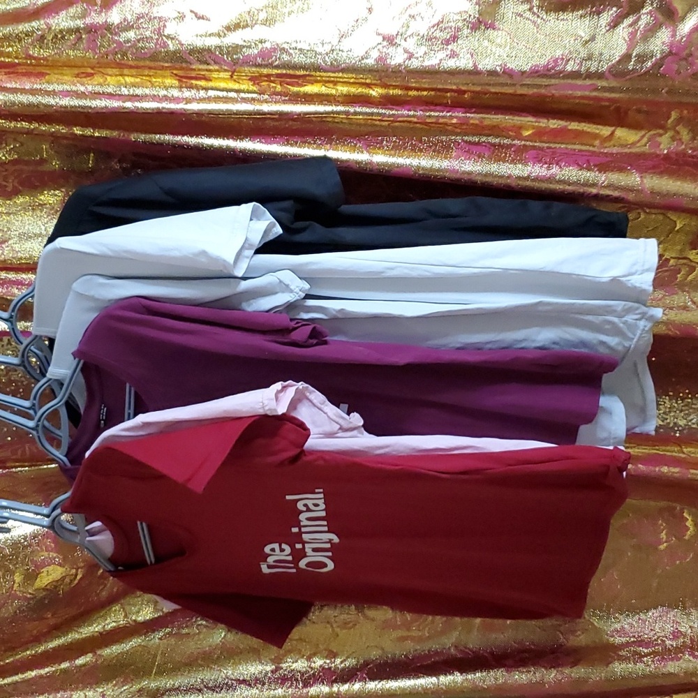 6 t-shirt xl-2x bundle